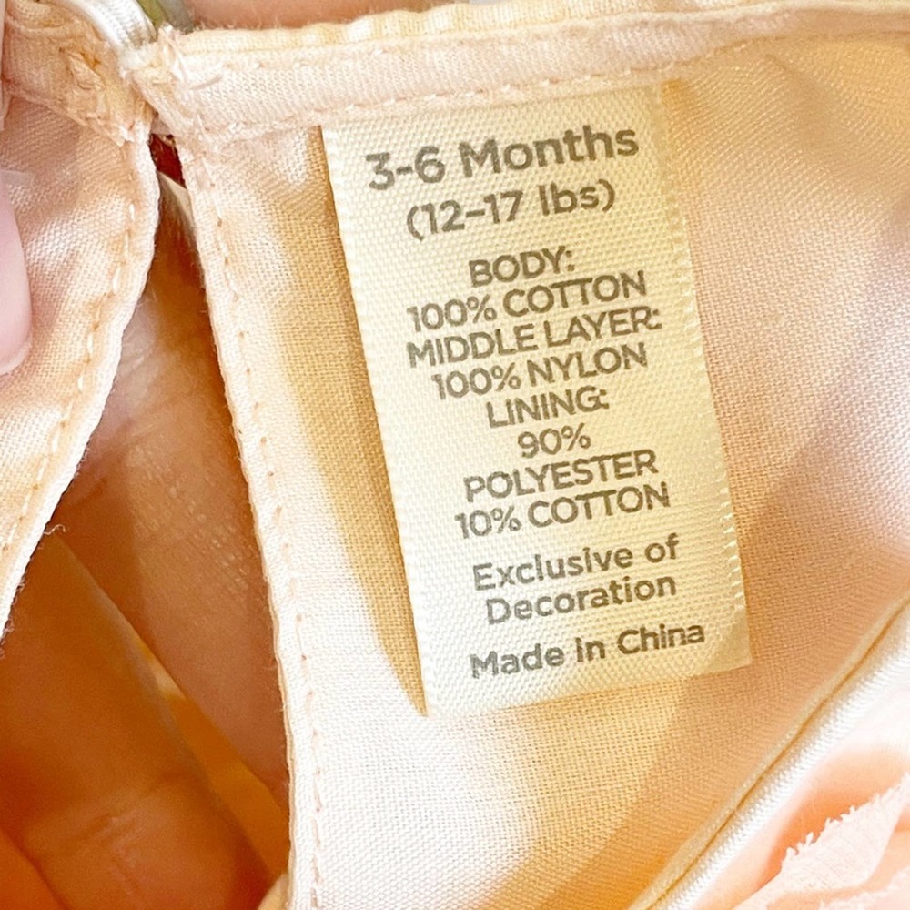 First Impressions Infant Floral Tulle Dress 3-6 mo - Picture 6 of 15